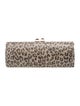 Jimmy Choo Suede Clutch
