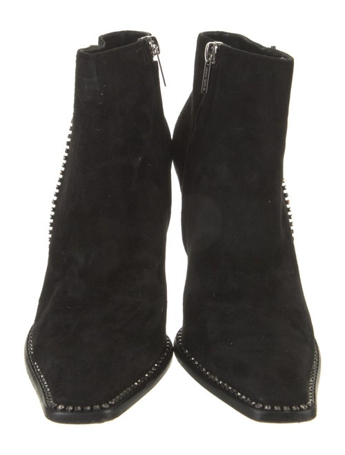 Jimmy Choo Suede Crystal Embellishments Boots