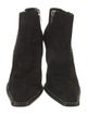 Jimmy Choo Suede Crystal Embellishments Boots
