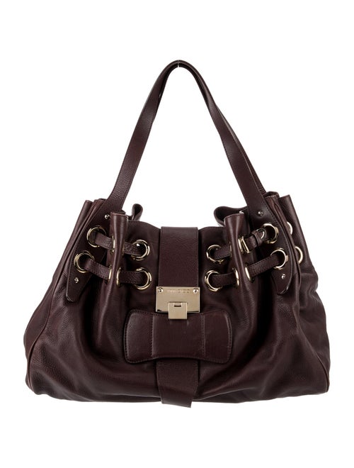 Jimmy Choo Leather Shoulder Bag