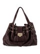 Jimmy Choo Leather Shoulder Bag