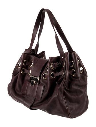 Jimmy Choo Leather Shoulder Bag