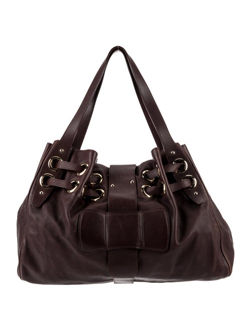 Jimmy Choo Leather Shoulder Bag