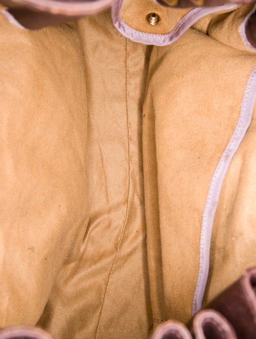 Jimmy Choo Leather Shoulder Bag