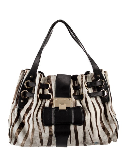 Jimmy Choo Ponyhair Shoulder Bag