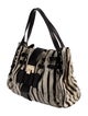Jimmy Choo Ponyhair Shoulder Bag