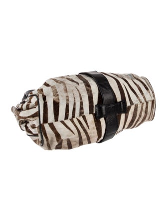 Jimmy Choo Ponyhair Shoulder Bag