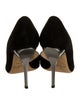 Jimmy Choo Suede D'Orsay Pumps