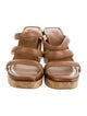 Jimmy Choo Leather Slides