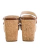 Jimmy Choo Leather Slides