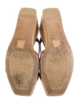 Jimmy Choo Leather Slides