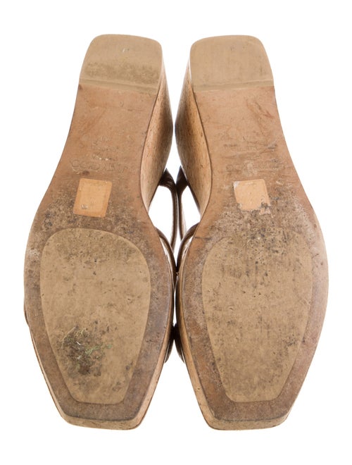 Jimmy Choo Leather Slides