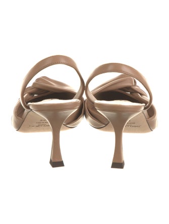 Jimmy Choo Leather Slingback Pumps