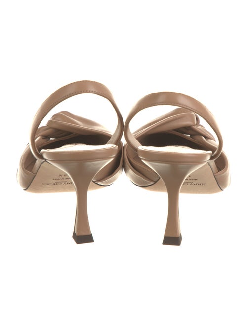 Jimmy Choo Leather Slingback Pumps
