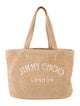 Jimmy Choo Raffia Tote