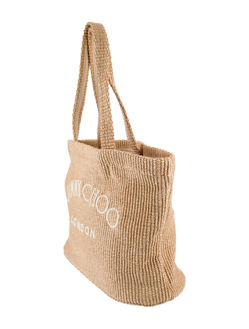 Jimmy Choo Raffia Tote