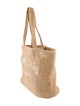 Jimmy Choo Raffia Tote