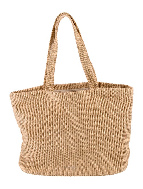 Jimmy Choo Raffia Tote