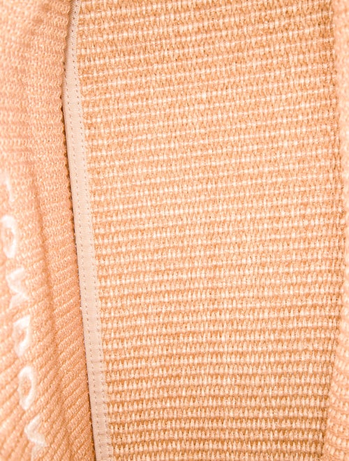 Jimmy Choo Raffia Tote