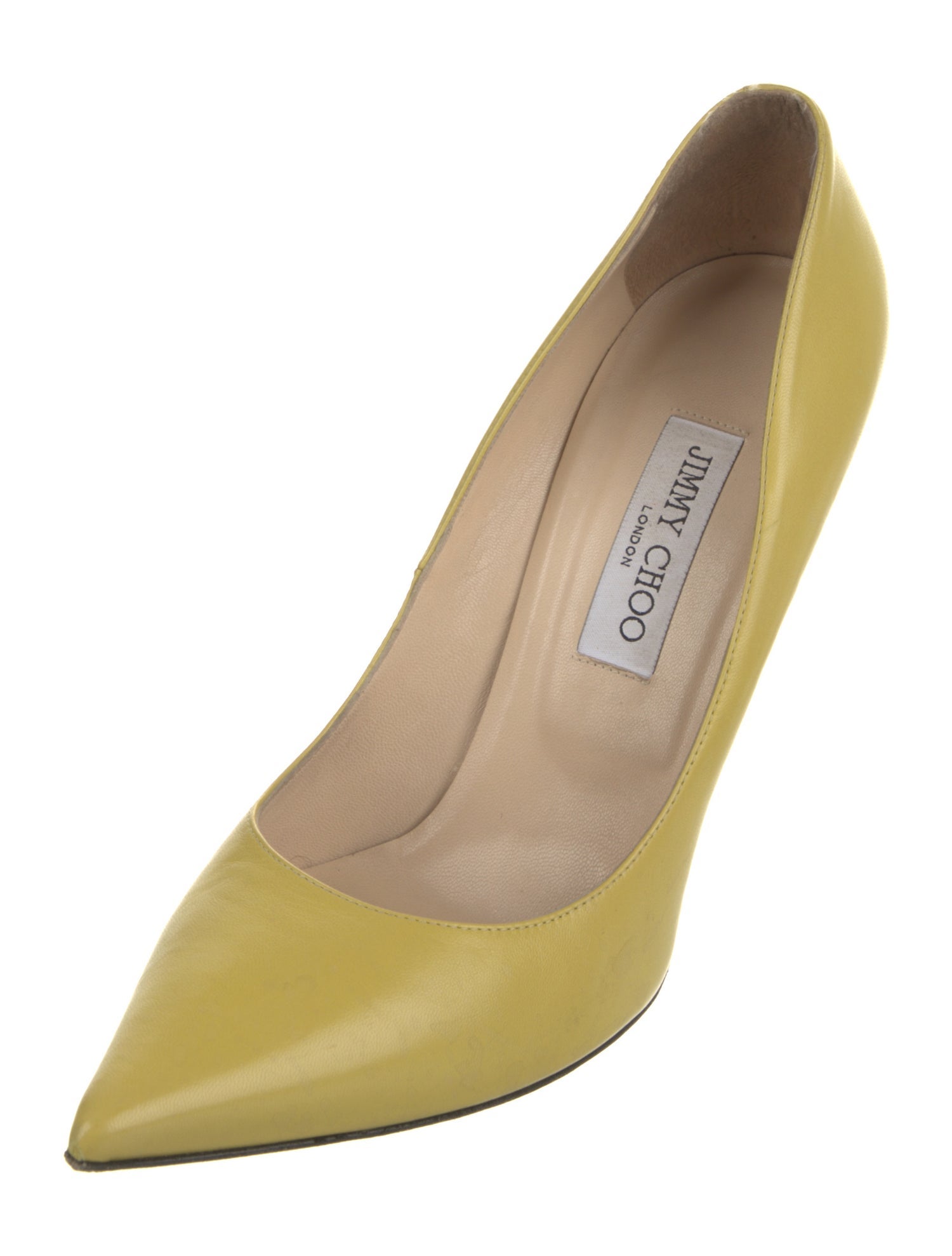 Jimmy Choo Leather Pumps