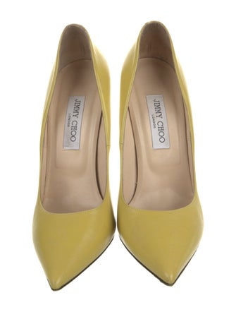 Jimmy Choo Leather Pumps