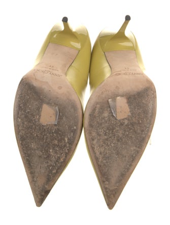 Jimmy Choo Leather Pumps