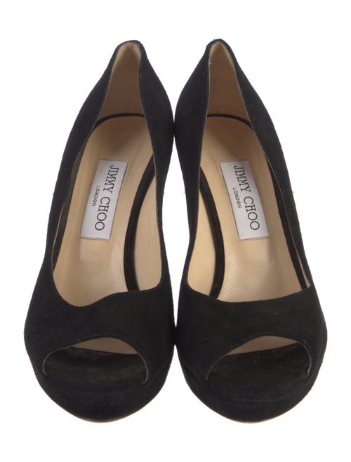 Jimmy Choo Suede Slingback Sandals