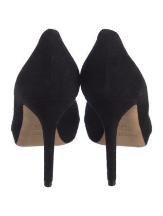 Jimmy Choo Suede Slingback Sandals