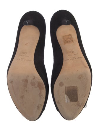 Jimmy Choo Suede Slingback Sandals