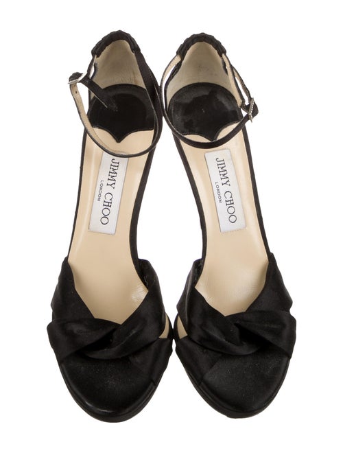 Jimmy Choo Satin Sandals