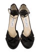 Jimmy Choo Satin Sandals