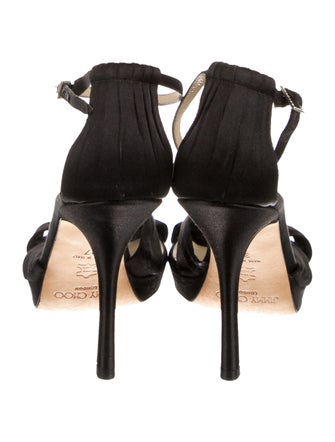 Jimmy Choo Satin Sandals