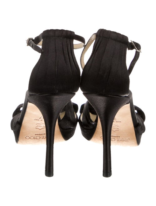 Jimmy Choo Satin Sandals