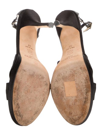 Jimmy Choo Satin Sandals