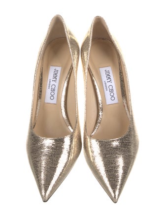 Jimmy Choo Leather Pumps