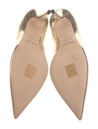 Jimmy Choo Leather Pumps