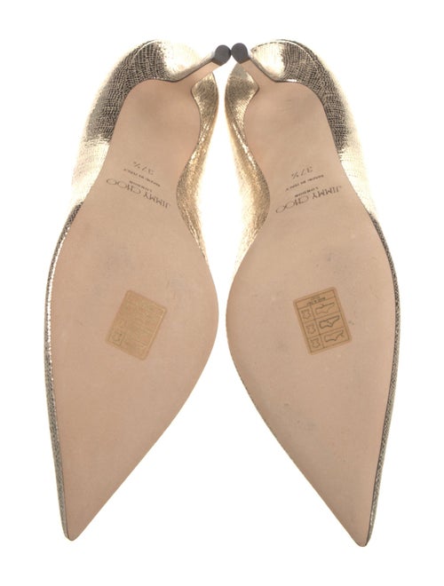 Jimmy Choo Leather Pumps
