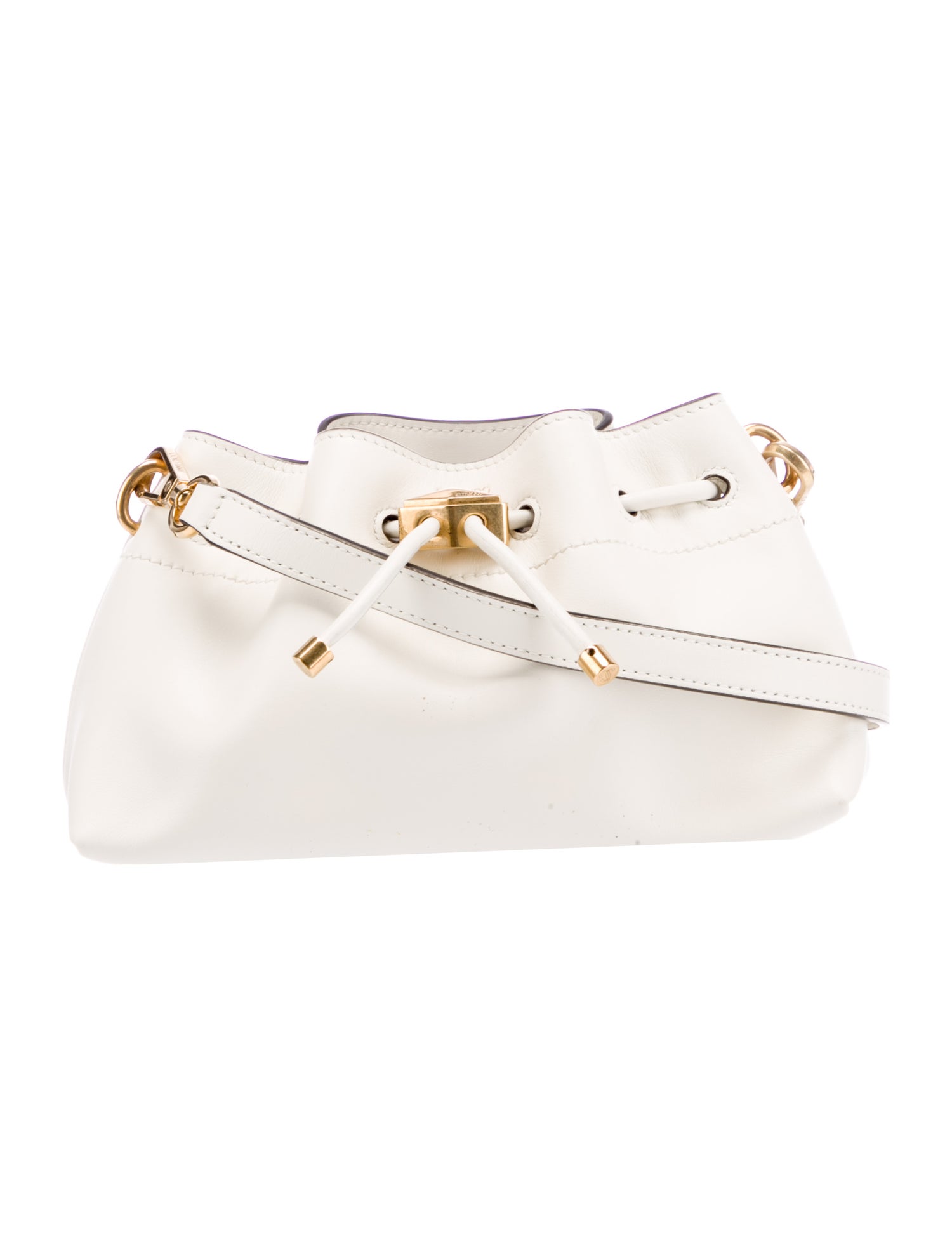 Jimmy Choo Leather Cinch Small