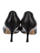 Jimmy Choo Snakeskin Animal Print Pumps