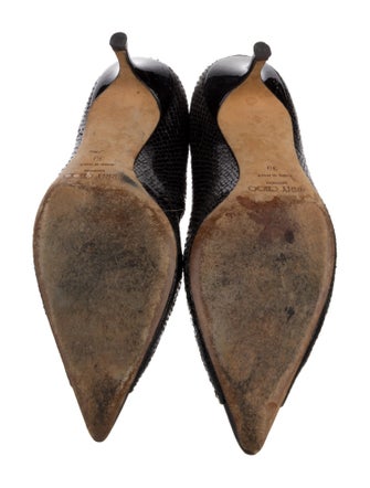 Jimmy Choo Snakeskin Animal Print Pumps