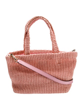 Jimmy Choo Raffia Crossbody Bag