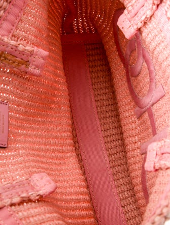 Jimmy Choo Raffia Crossbody Bag