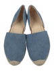 Jimmy Choo Denim D'Orsay Flats