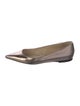 Jimmy Choo Leather Ballet Flats