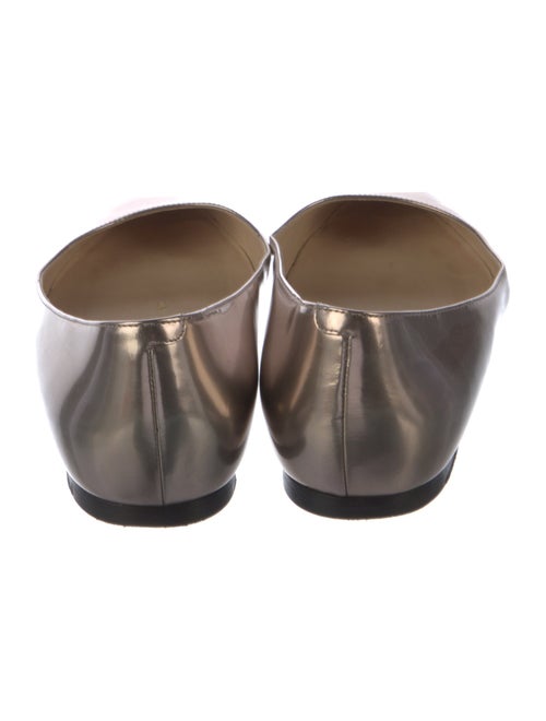 Jimmy Choo Leather Ballet Flats