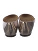 Jimmy Choo Leather Ballet Flats