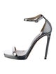 Jimmy Choo Patent Leather Sandals