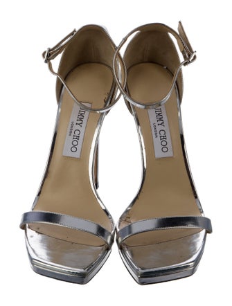 Jimmy Choo Patent Leather Sandals