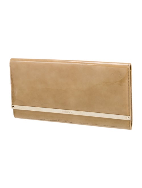 Jimmy Choo Patent Leather Clutch