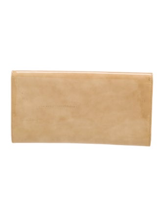 Jimmy Choo Patent Leather Clutch